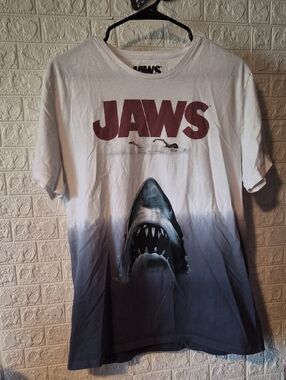 jaws unisex tee